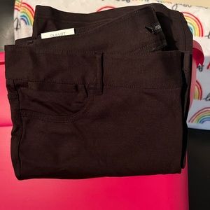 Black dress pants